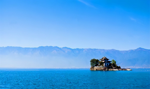 大理名副其实的人气景点，两种游览方式，尽享苍洱极致风光