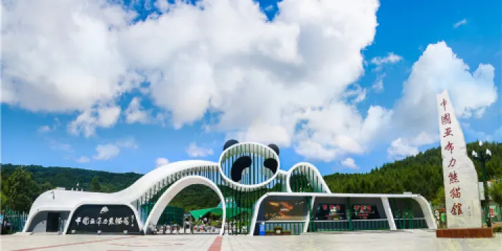 中國亞布力熊貓館