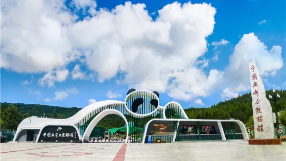 中國亞布力熊貓館