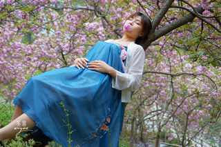 错过武大，武汉清凉寨这个赏樱胜地，11万株3千多亩，更多更野更美更醉人