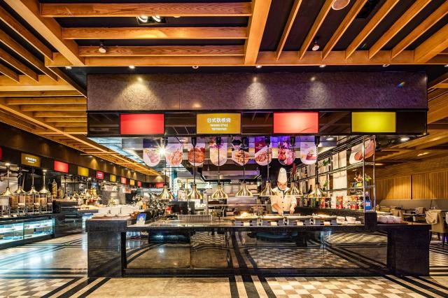 东营蓝海御华大饭店(温泉酒店)·蓝钻国际美食自助百汇