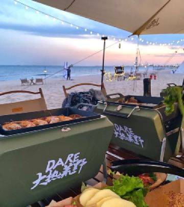 山海关欢乐海洋公园度假区游记图文-秦皇岛露营｜这里有一切关于夏天的美好