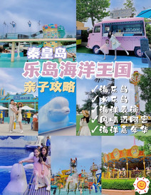 山海关欢乐海洋公园度假区游记图片] 秦皇岛乐岛海洋公园 | 学生亲子全攻略