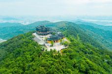 苏州旺山九龙潭风景区-苏州-夏吹夏夜风