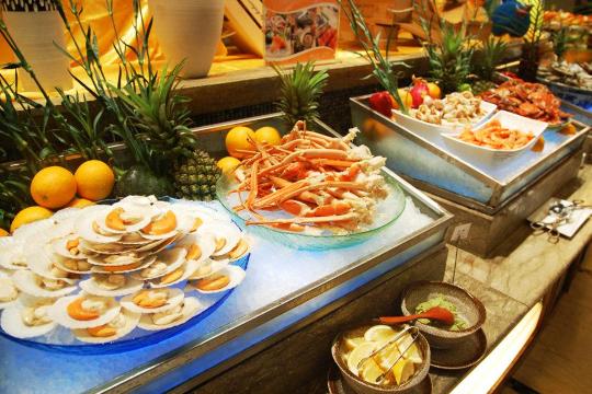 金马饭店金仕咖啡厅