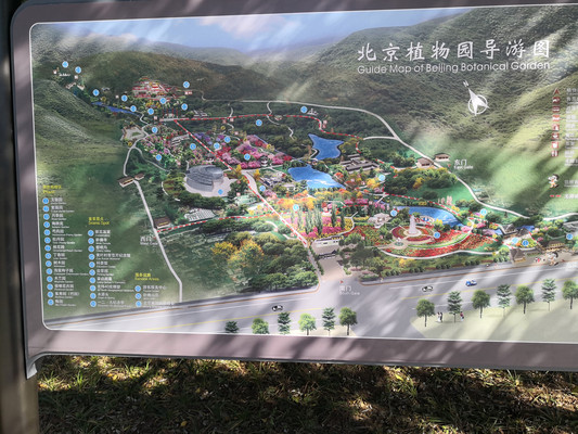 金秋游北京植物园