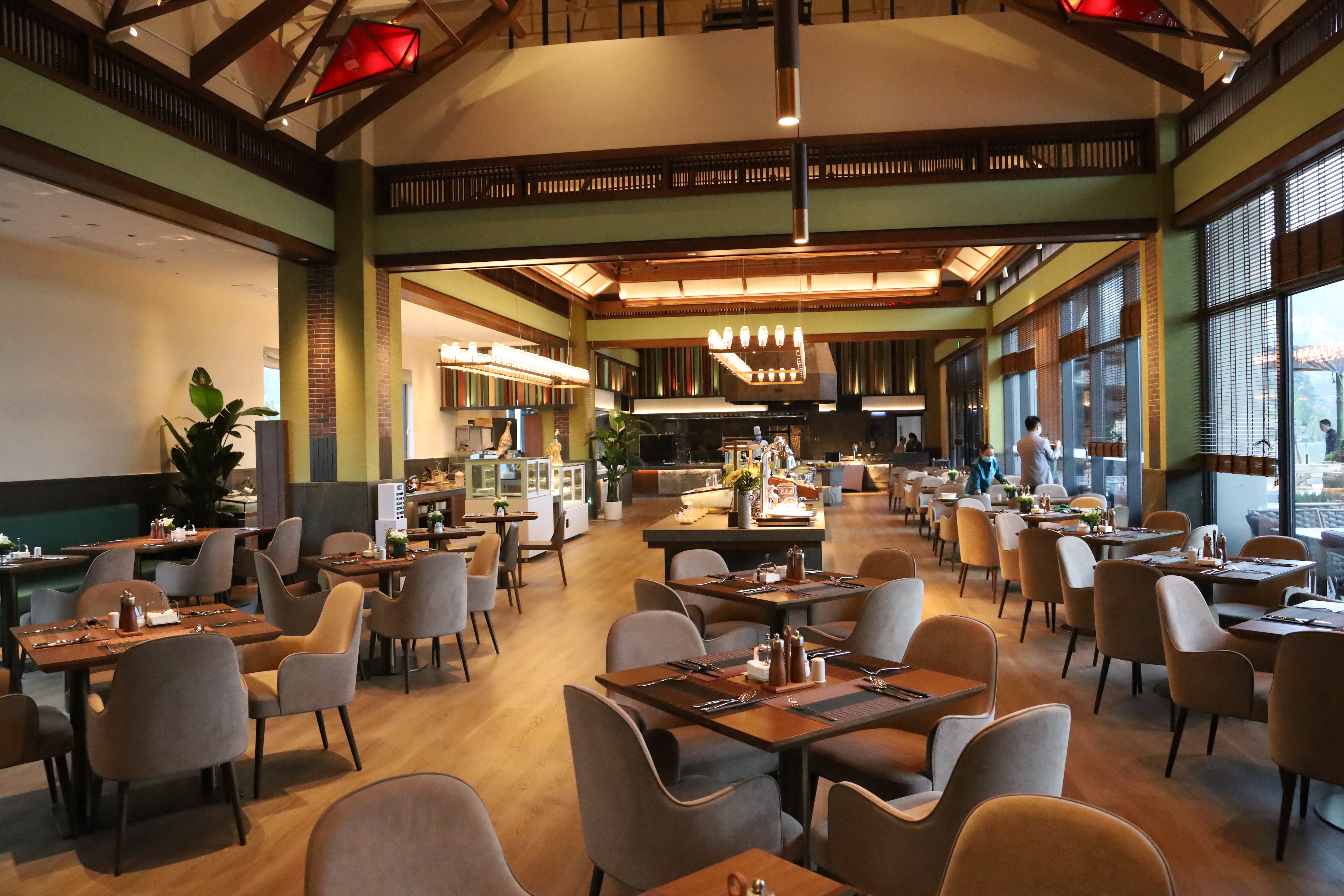 凤庆森华信温德姆度假酒店·布玛西餐厅