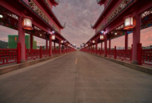 百花桥景点图片