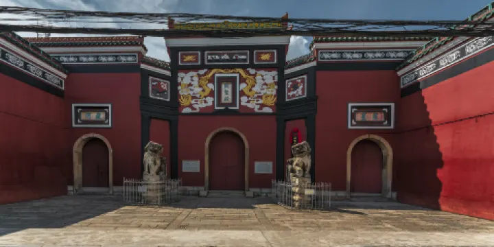 北五省會館-關聖殿