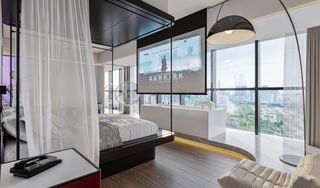 2022宜昌新开酒店有哪些值得体验？大落地窗无法抵抗