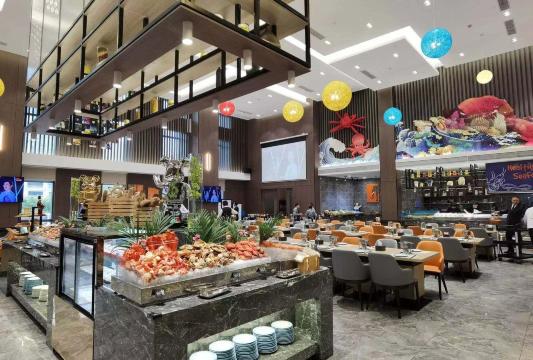 常州金坛江南明都国际酒店·香榭丽·德国海鲜自助餐厅
