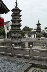 嘉定新城游记图文-南翔古镇-古猗园-上海银杏001号