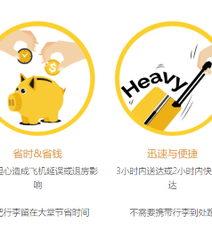 北国商城/勒泰中心游记图文-终于可以去泰国了，自由行如何将行李和手提箱从酒店运送到机场？