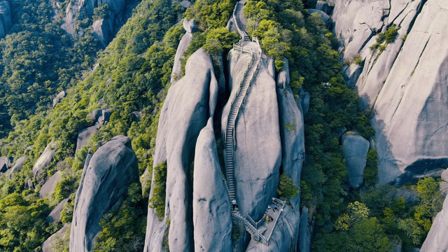 太姥山葫芦洞，探险洞中乐园