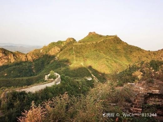 红峪山庄长城溶洞风景区