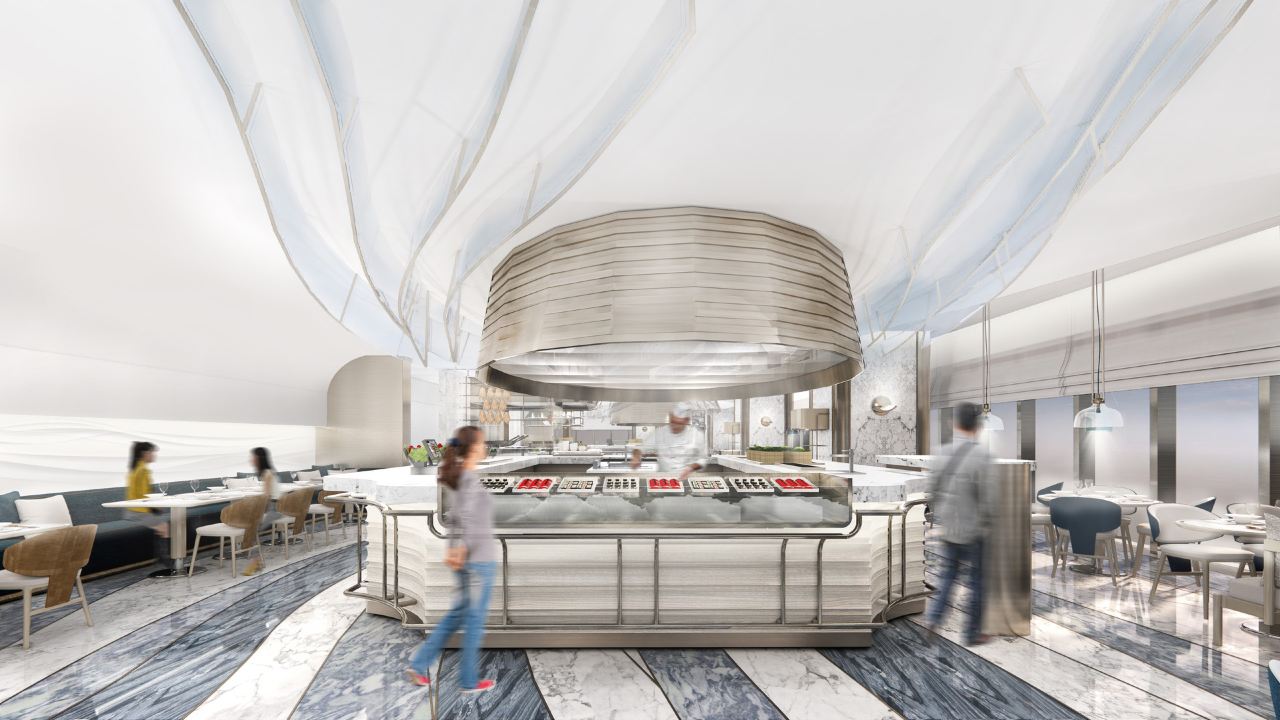 青岛美高梅酒店·意大利餐厅-意烁