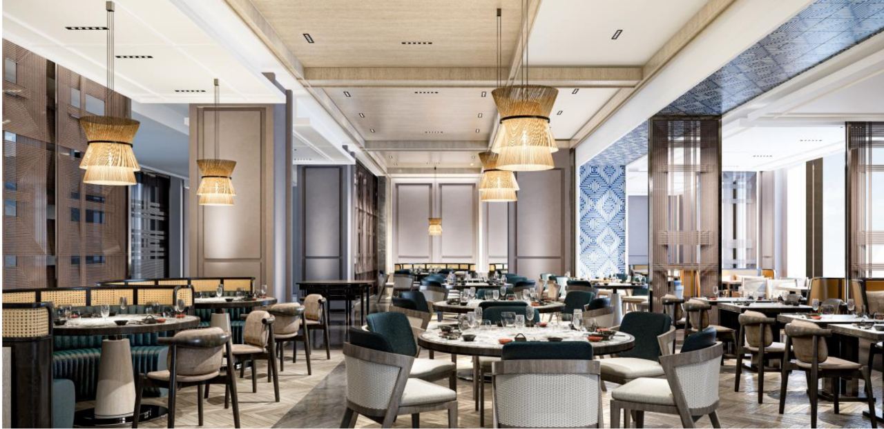 舟山保利郡雅开元森泊度假酒店·雁来轩餐厅