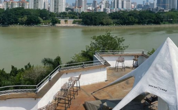 东江小站咖啡馆ADcafe