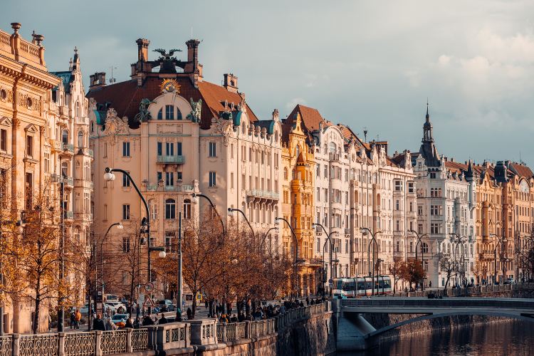 Nové Město (Modern amenities, shopping and nightlife)