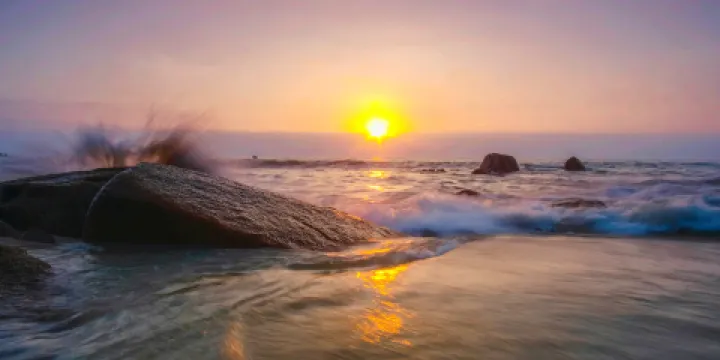 直落尖不辣海灘