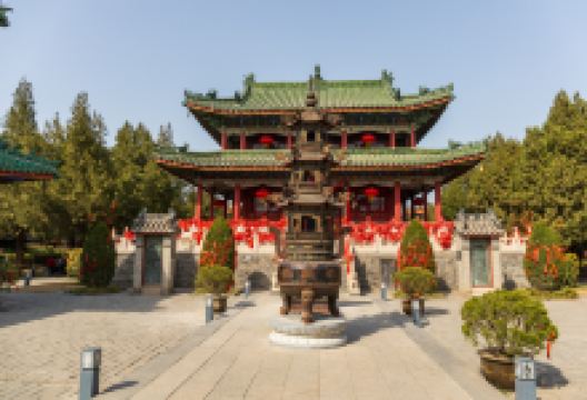 春秋楼景区景点图片