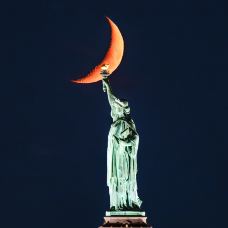 自由女神像-纽约