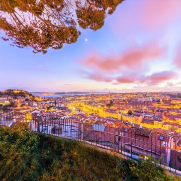 法国巴黎埃菲尔铁塔+葡萄牙里斯本6日4晚私家团