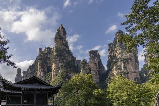 Stone Forests and Sky Bridges