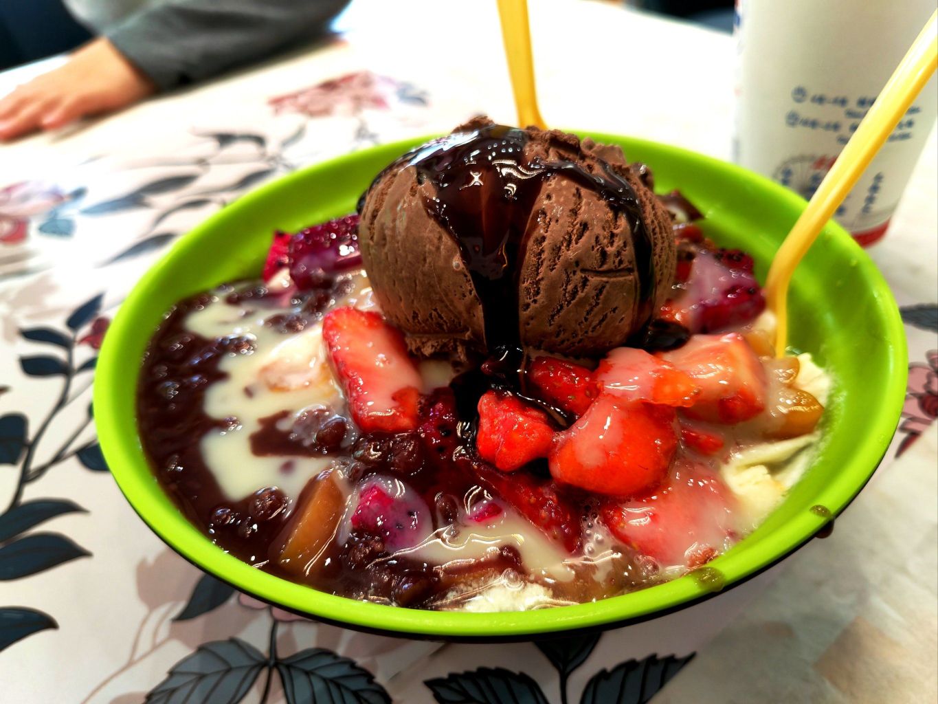 铁真·无分店·刨冰红焖羊肉·正宗老字号