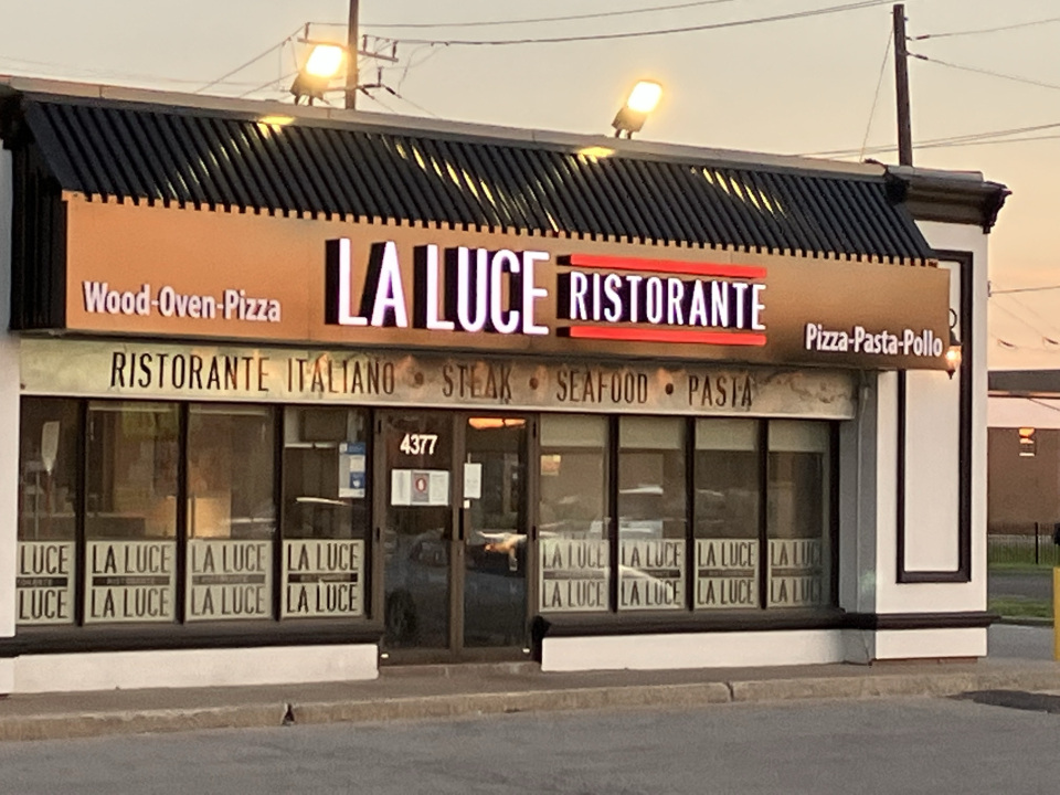 La Luce Ristorante