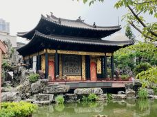 粤剧艺术博物馆-广州-淡淡的樱花