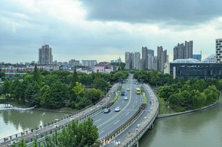 上海旅游：花400块住北郊嘉定，下楼就是商场、公园和夜市