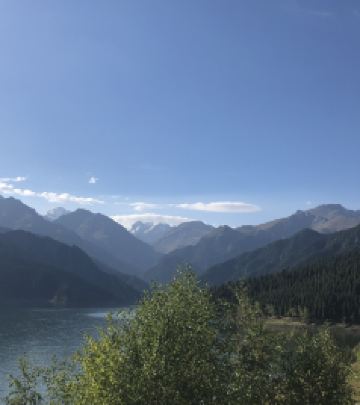 嵩县天池山国家森林公园游记图文-在风情万种的大西北且歌且泣-17D甘肃青海新疆环线行（3）