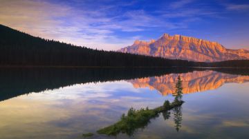 Two Jack Lake
