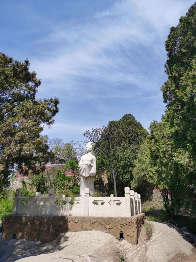 孟姜女庙旅行图片 1