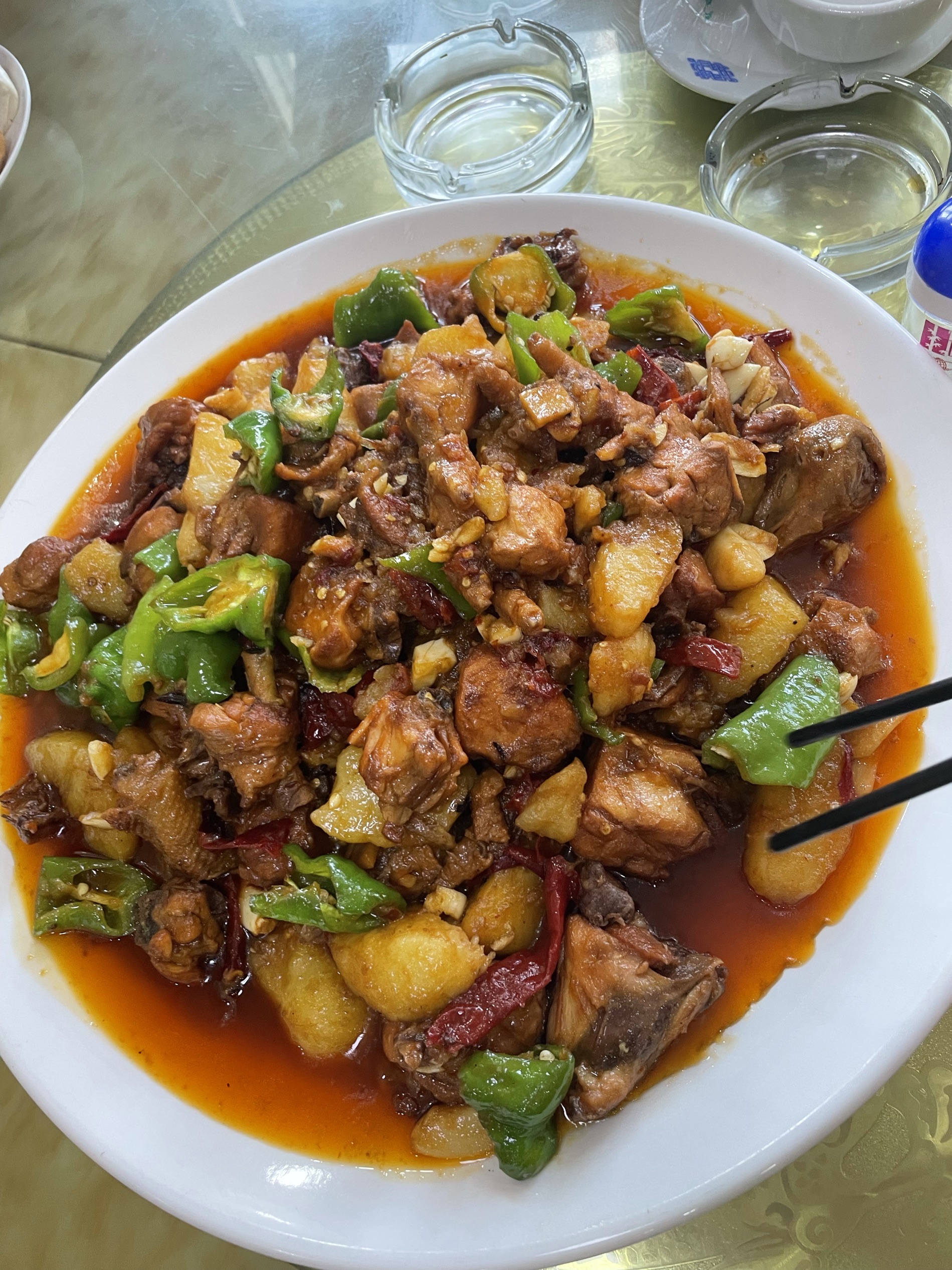 老成都小老板排骨店餐厅图片