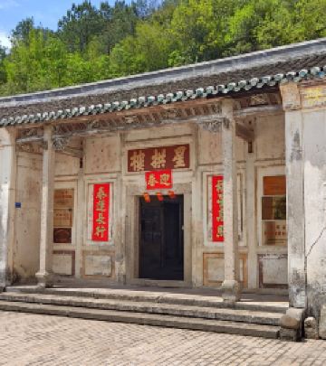 梅南镇游记图文-五一节到梅县区梅南镇避暑，参观东江红军九龙嶂根据地旧址，欣赏山村美景