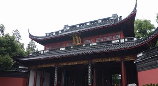 岳王庙,精忠报国的民族英雄——杭州2日(8)