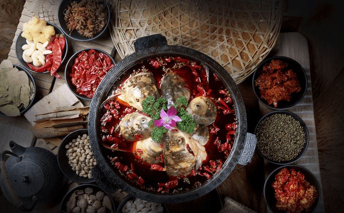 三只耳冷锅鱼火锅(倪家桥路店)