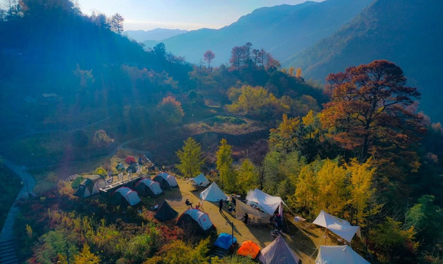 宁波露营地推荐,率先收藏这篇入秋攻略,最佳户外露营的季节