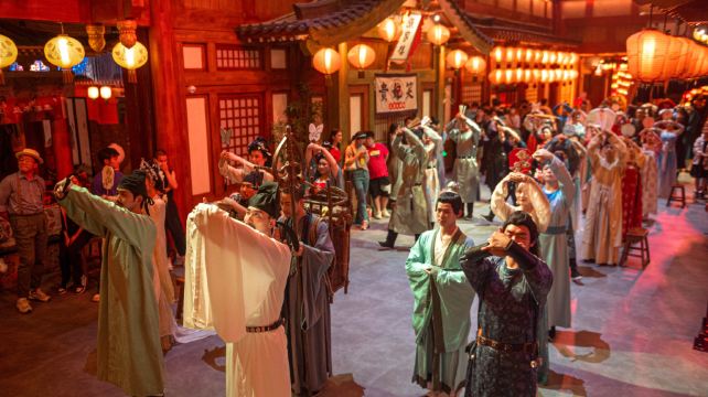 长安十二时辰主题街区