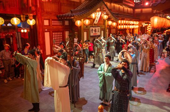 Chang'an to Luoyang