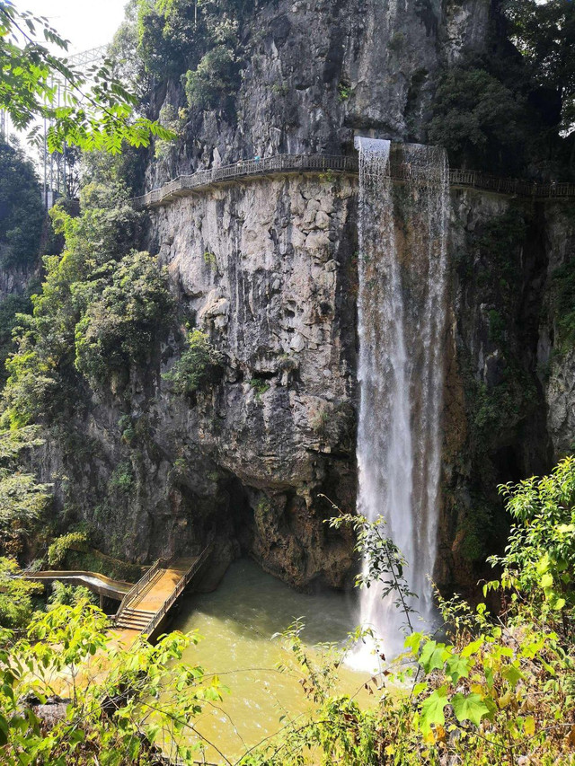 仙门奇峡景区图片图片