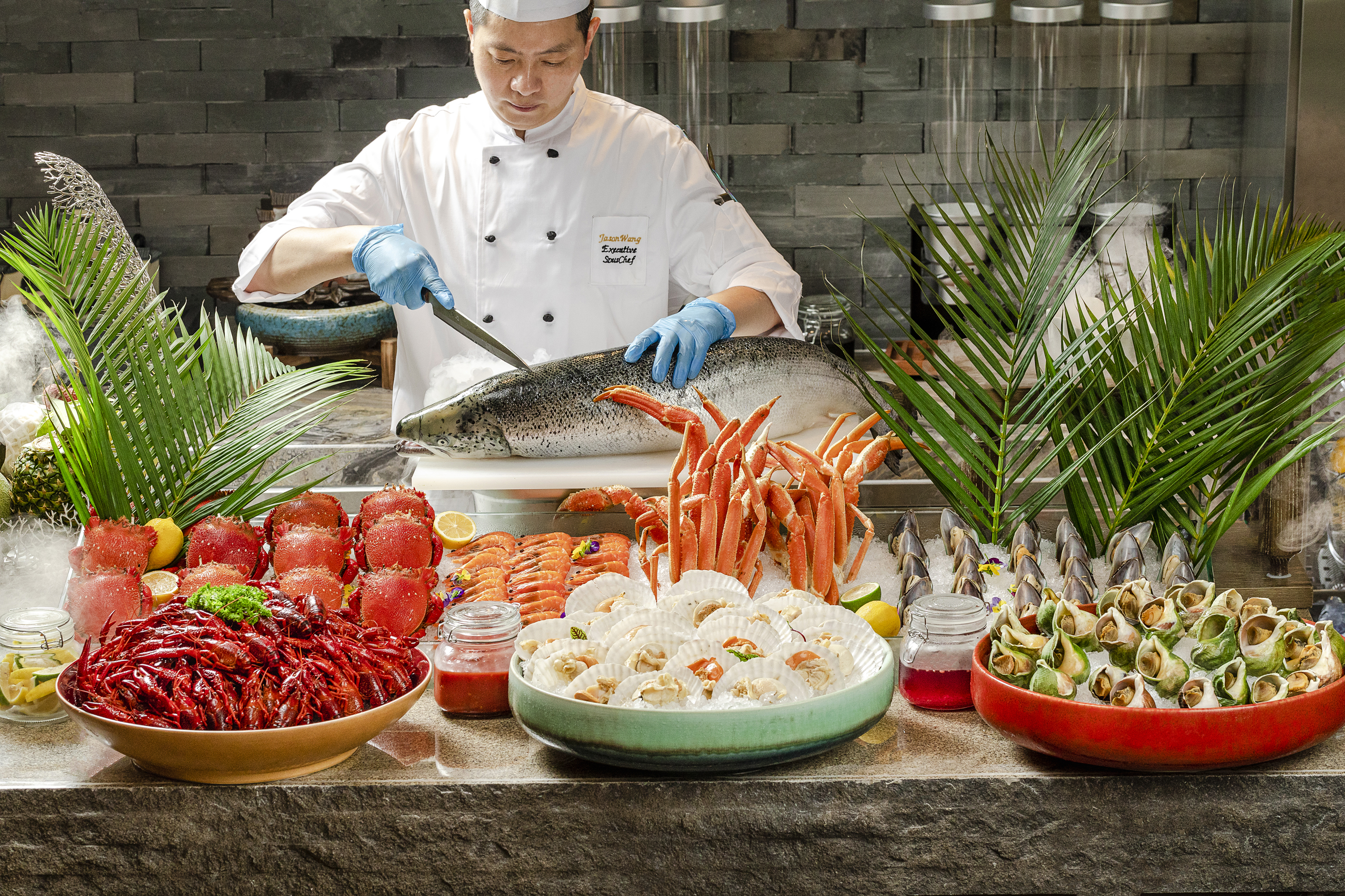 苏州尹山湖希尔顿酒店·厨艺全日餐厅