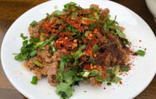 小方桌饭店(峨秀湖旅游度假区店)餐厅图片