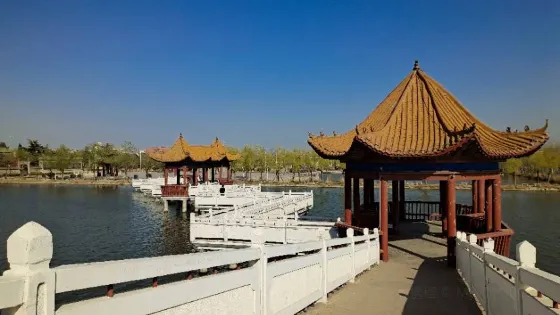 龍湖國家濕地公園-九曲橋