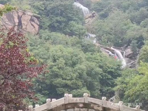 宿城船山飞瀑景区