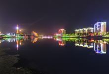 亚洲第一高喷泉景点图片