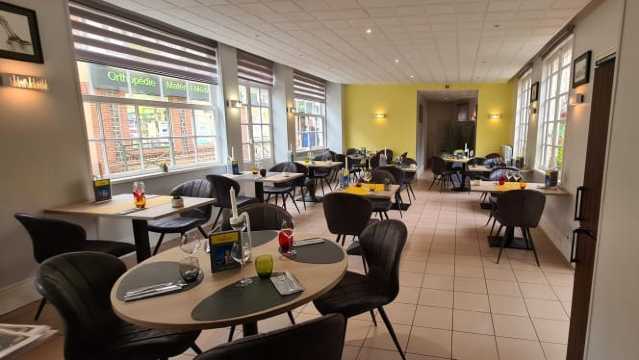 Hôtel Restaurant Normand餐厅图片