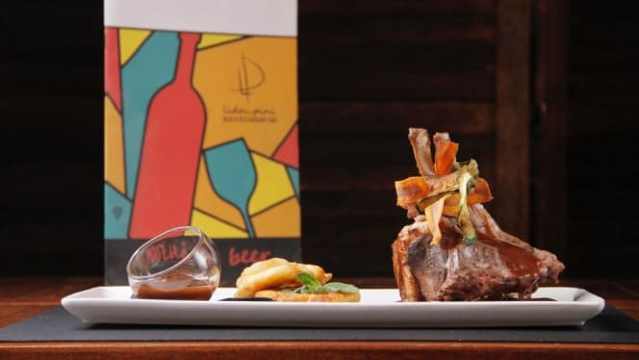 Beach Lido dei Pini餐厅图片